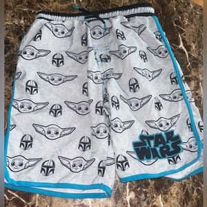 Star Wars Swim Trunks Yoda Size 10 12